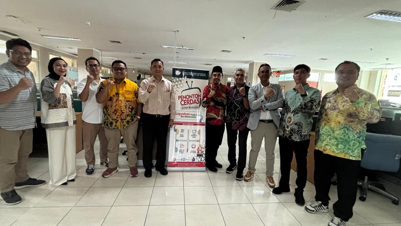 Sah, KPID DKI Jakarta Jadi Tuan Rumah Rakornas KPI dan Hasiarnas 2025
