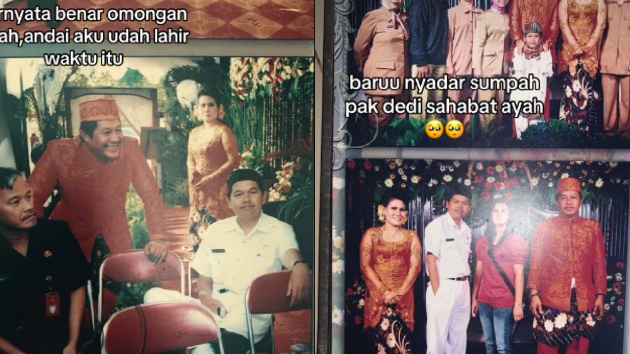 Cewek ini Senang dan Syok Ternyata Ayahnya Sahabatan sama Dedi Mulyadi, Tunjukkan Bukti Penting