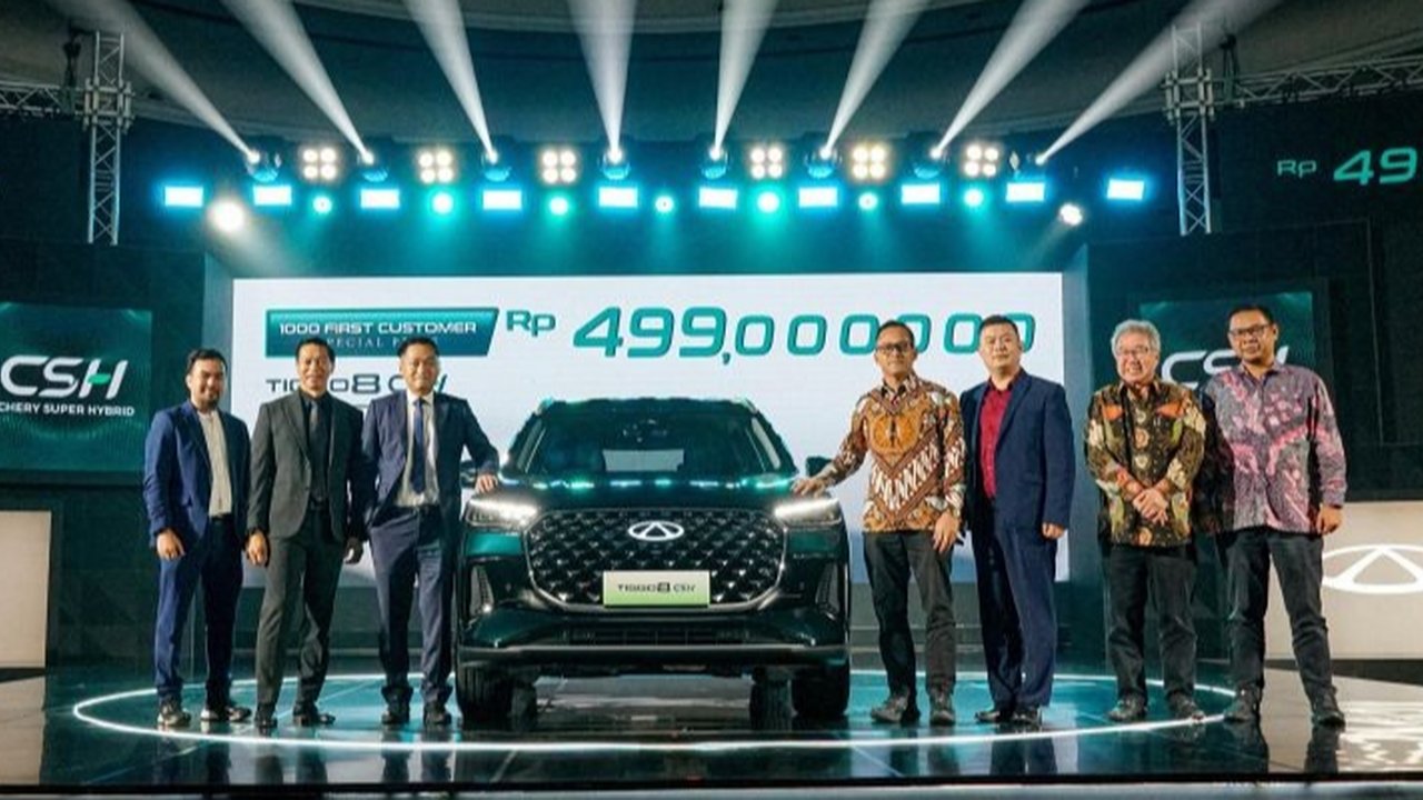 Chery Tiggo 8 CSH Dibanderol Rp 499 Juta, Ini Kecanggihan yang Didapat 1.000 Konsumen Pertama