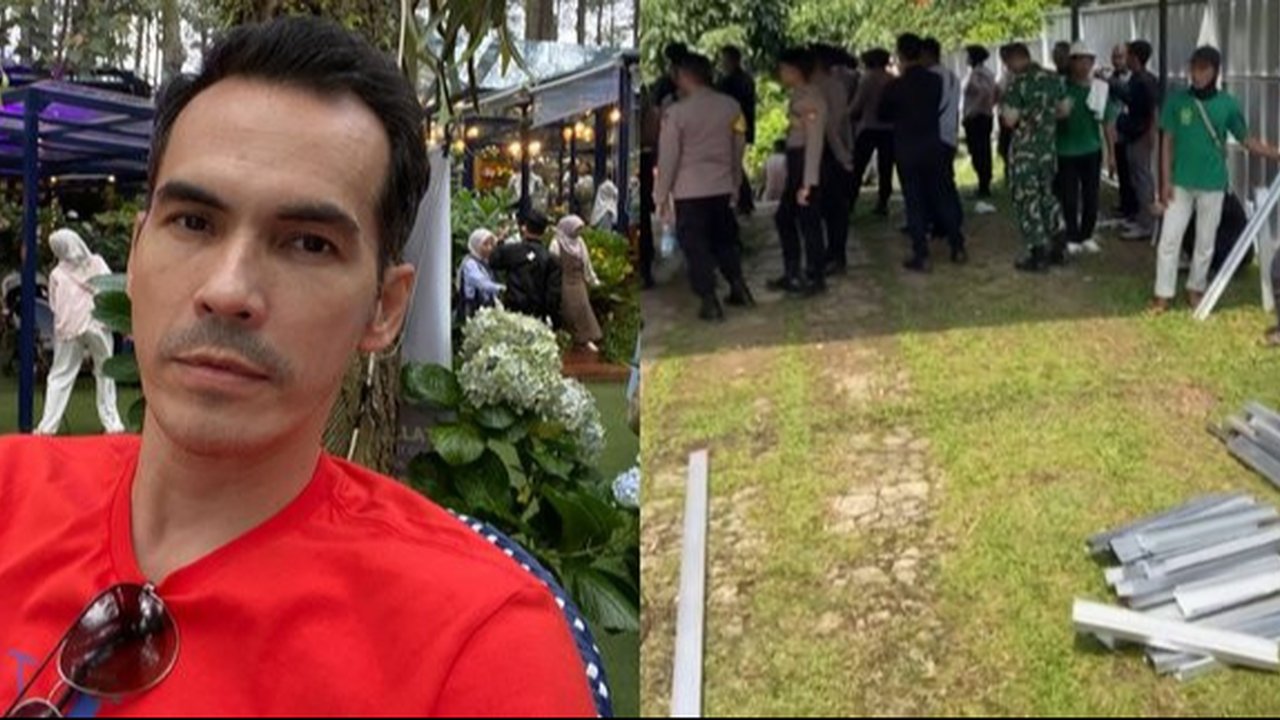 Atalarik Syach Curhat Rumah Mewahnya Dibongkar Paksa Tanpa Pemberitahuan: Kami Dianggap  Binatang