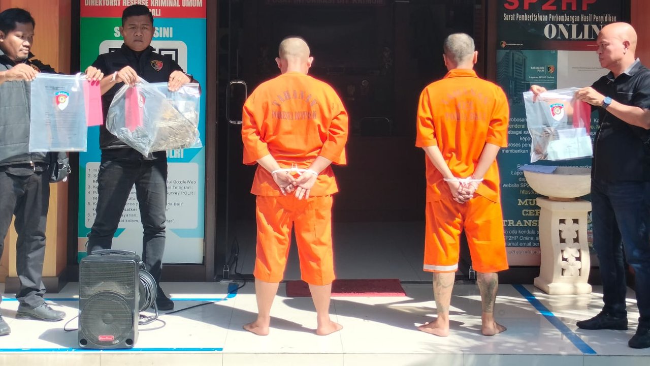 57 Preman di Bali Ditangkap, Terlibat Pemalakan, Begal hingga Parkir Liar