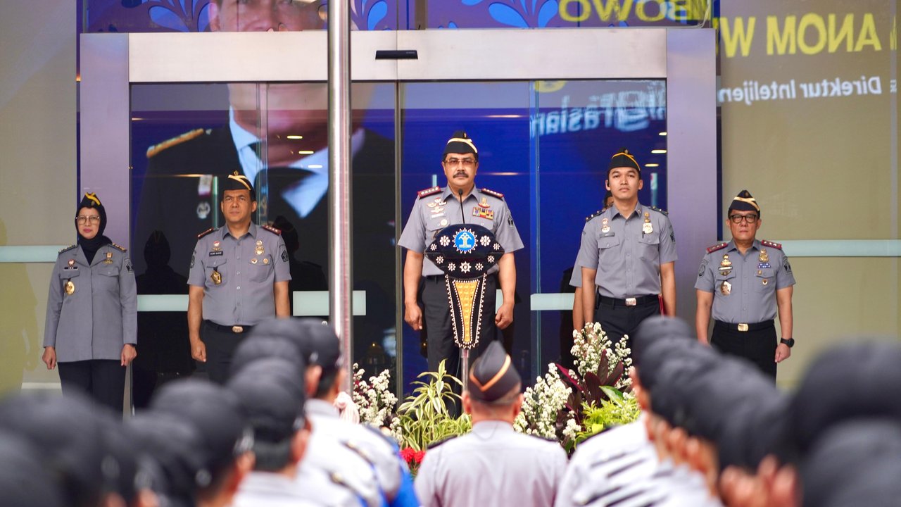 Menteri Imigrasi dan Pemasyarakatan, Agus Andrianto (Istimewa)