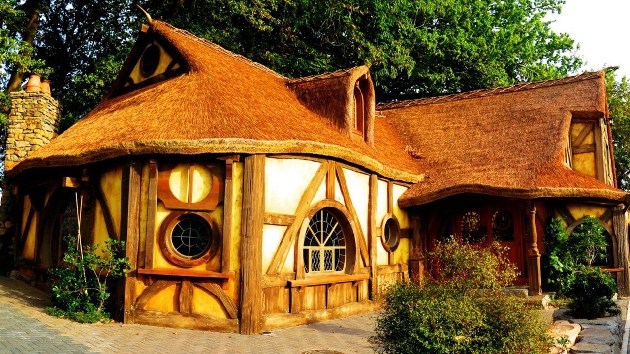 Ilustrasi Rumah Kayu Kecil tapi Cantik