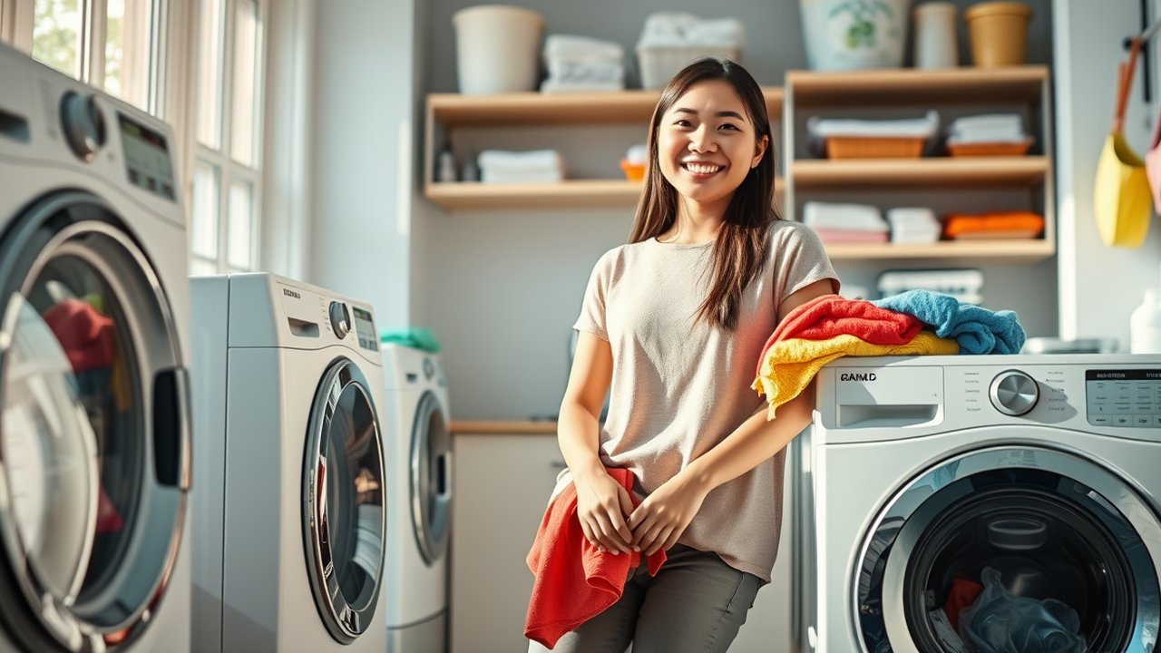 Cara Mencuci Baju dengan Mesin