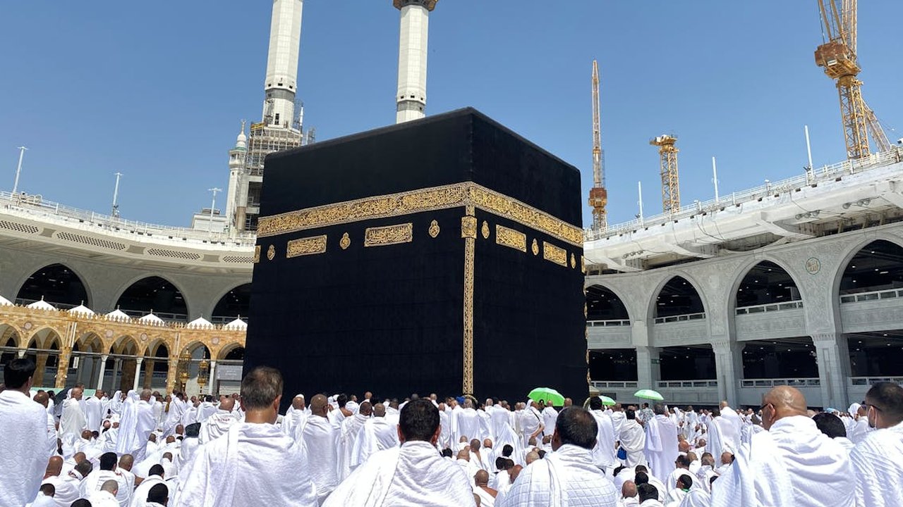 Ilustrasi Haji/Umrah