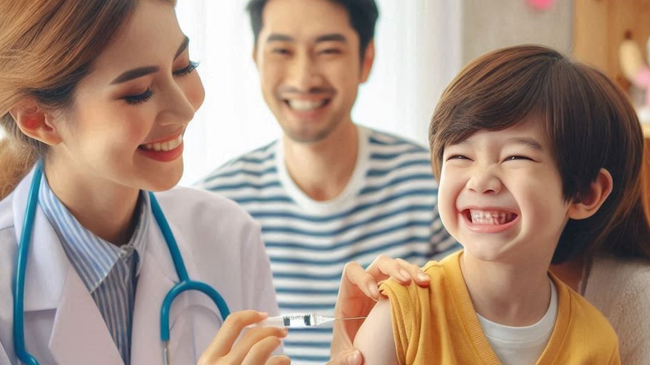 Ilustrasi Vaksin BCG