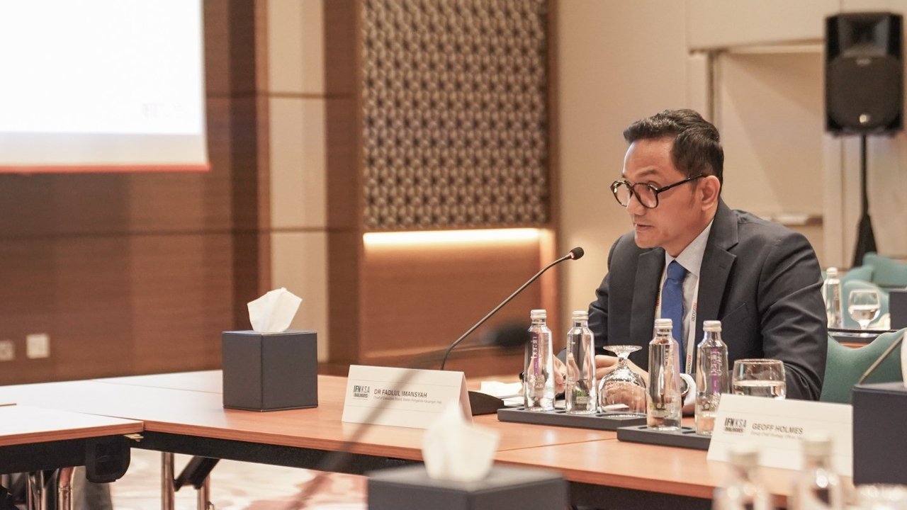 Kepala BPKH Fadlul Imansyah