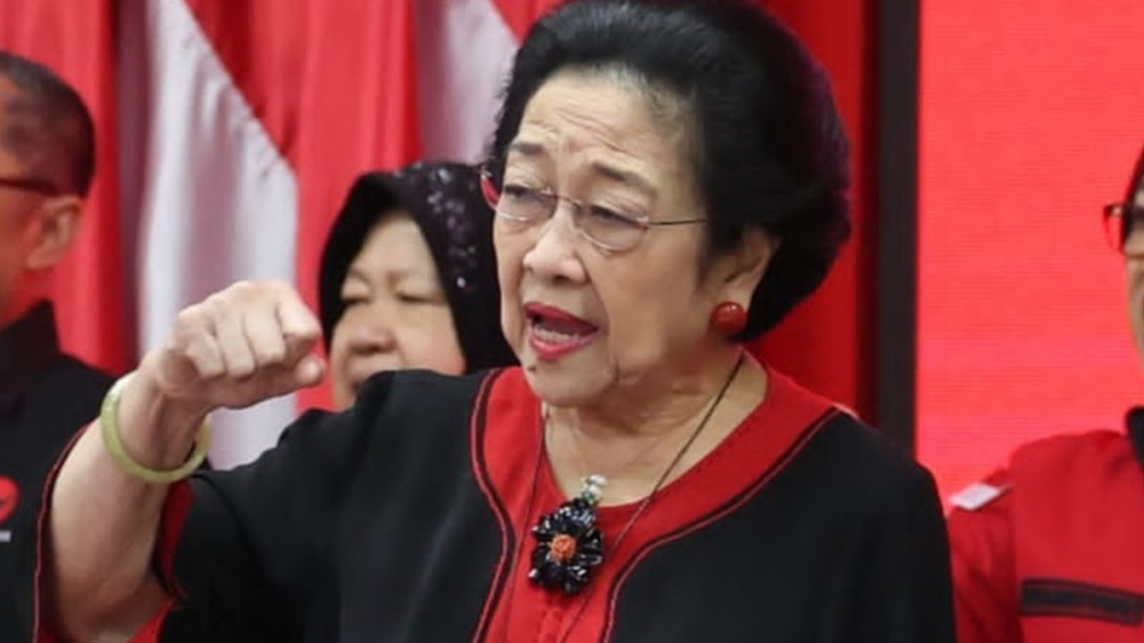 Ketua Umum PDIP Megawati Soekarnoputri