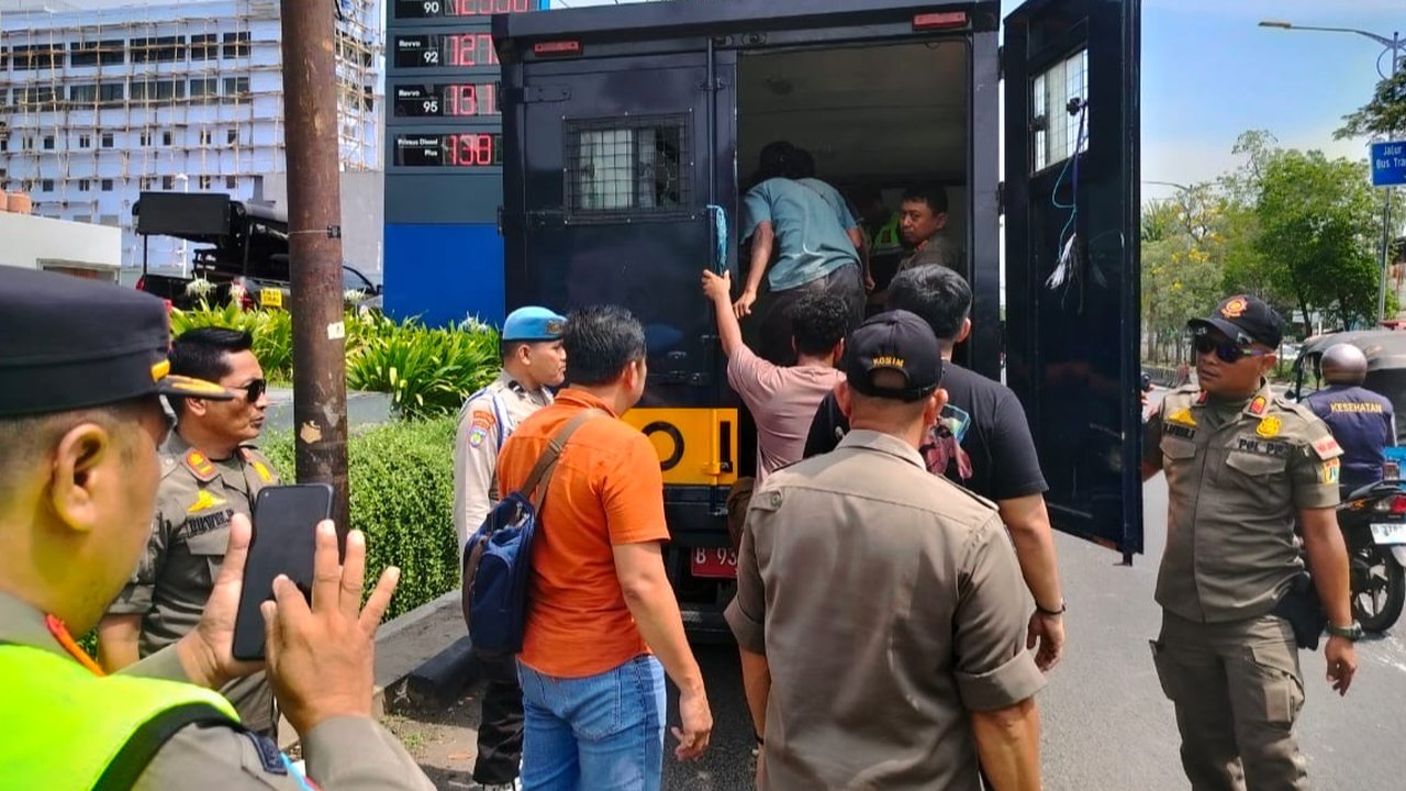 Polda Metro Ringkus 1.197 Preman, Kenapa yang Naik Penyidikan Cuma 125 Orang?