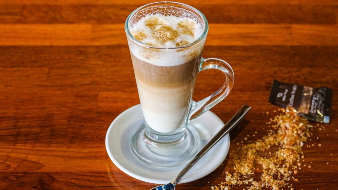 Coconut Coffee Latte