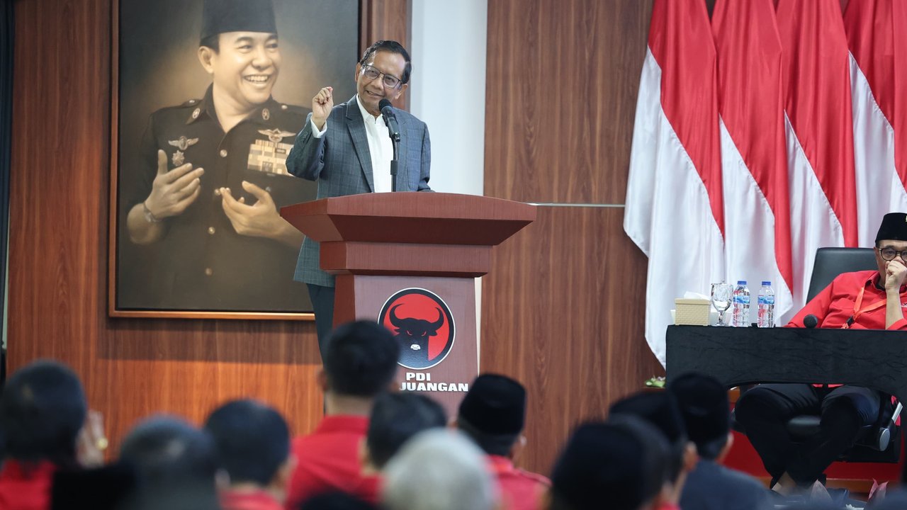 Mahfud MD: Pejabat Sudah Pensiun Masih Bisa Dipidana Jika Terlibat Korupsi