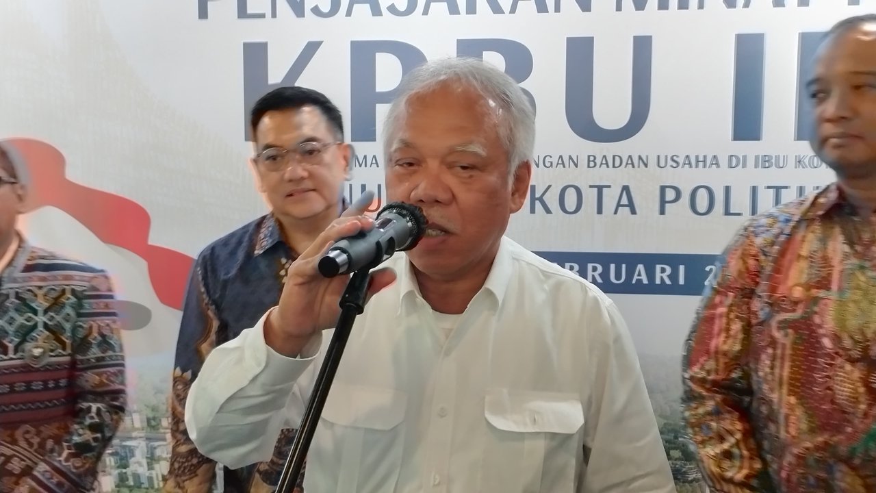 Basuki Hadimuljono Ajak Pengusaha Swasta Bangun Hunian di IKN, Ditawarkan Insentif Pembebasan Pajak