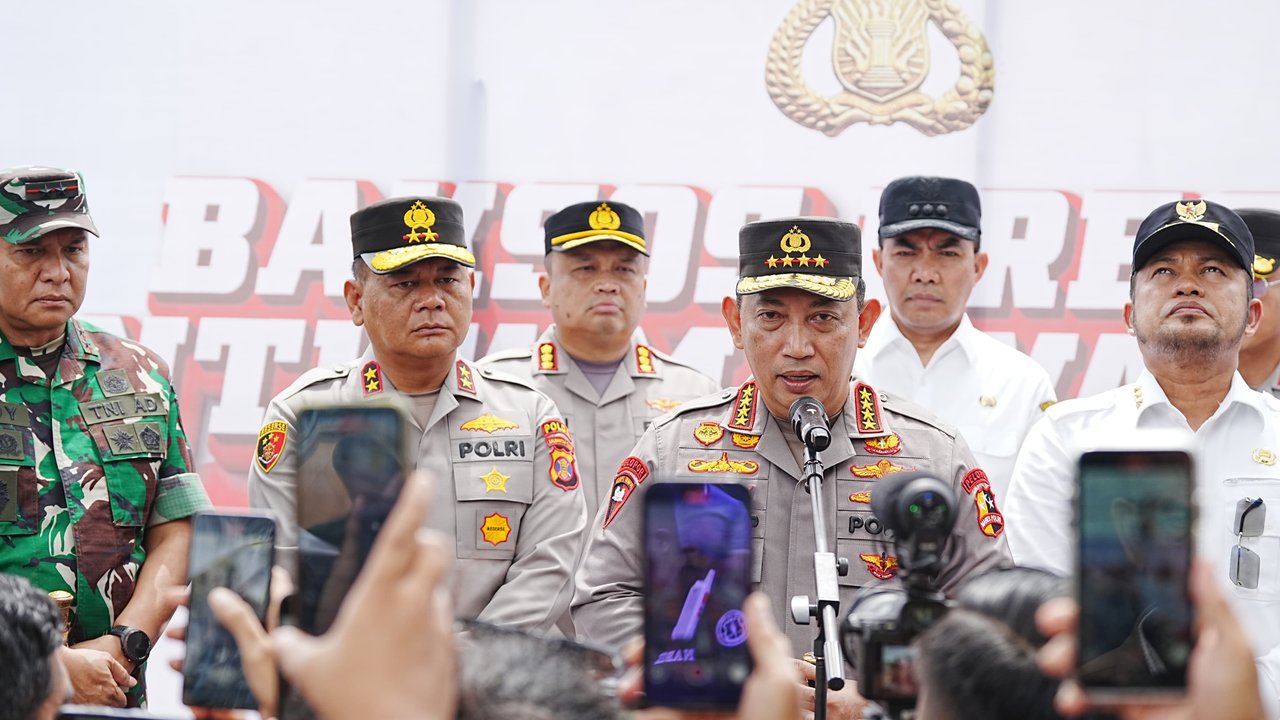 Pesan Kapolri: Tindak Tegas Aksi Premanisme Tanpa Pandang Bulu