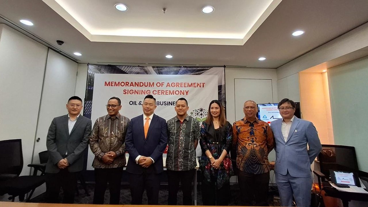 PT Arcadian Teken MOA dengan 2 Mitra Internasional