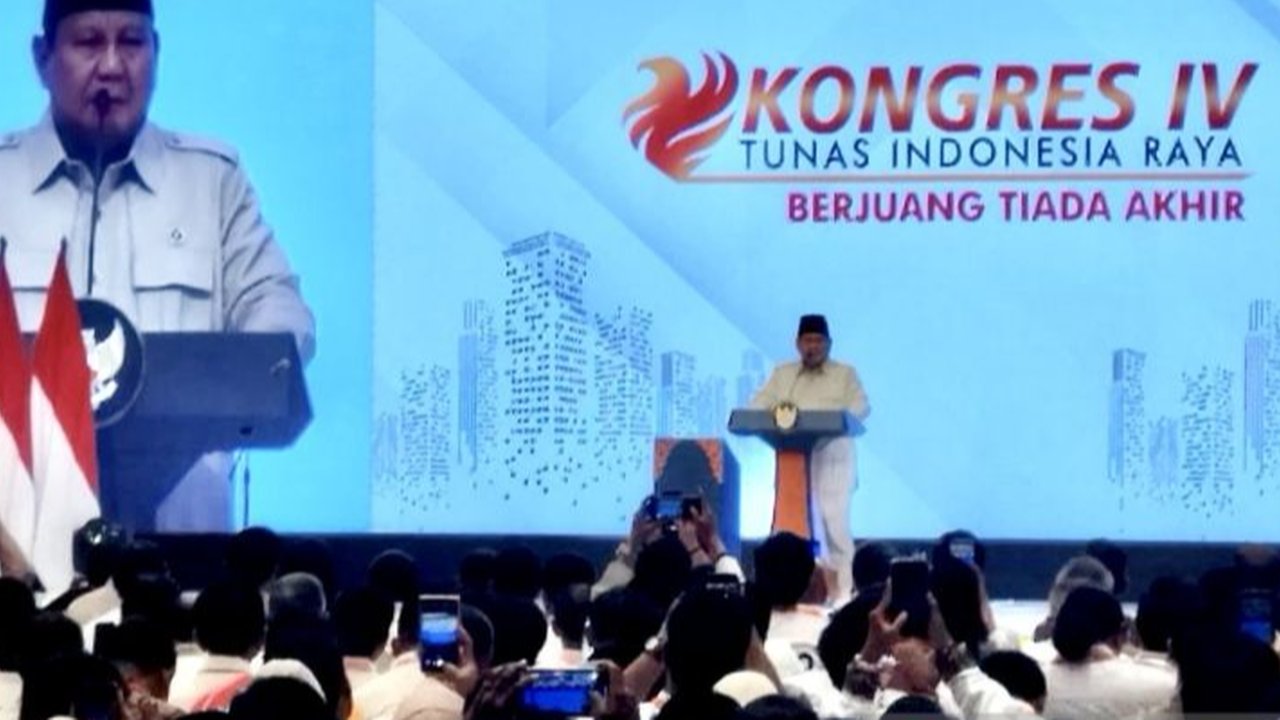 Prabowo Larang Kader Gembar-gembor 2 Periode: Please Jangan Seperti Itu