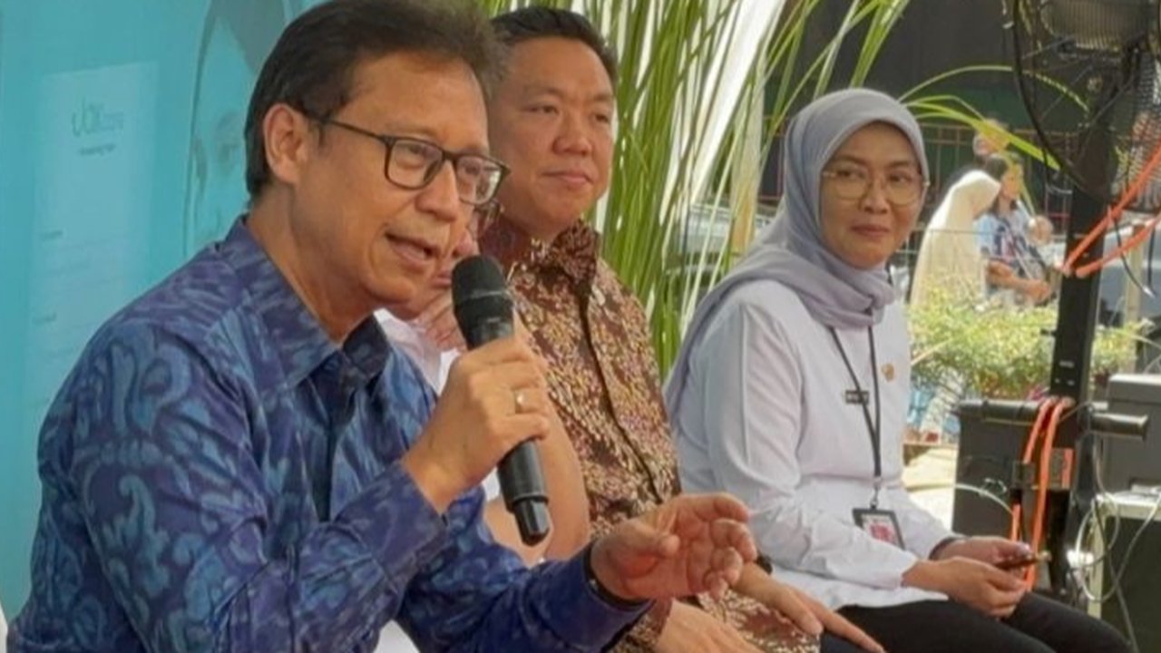 Menkes Budi: Orang Gaji Rp15 Juta Pasti Lebih Sehat dan Pintar
