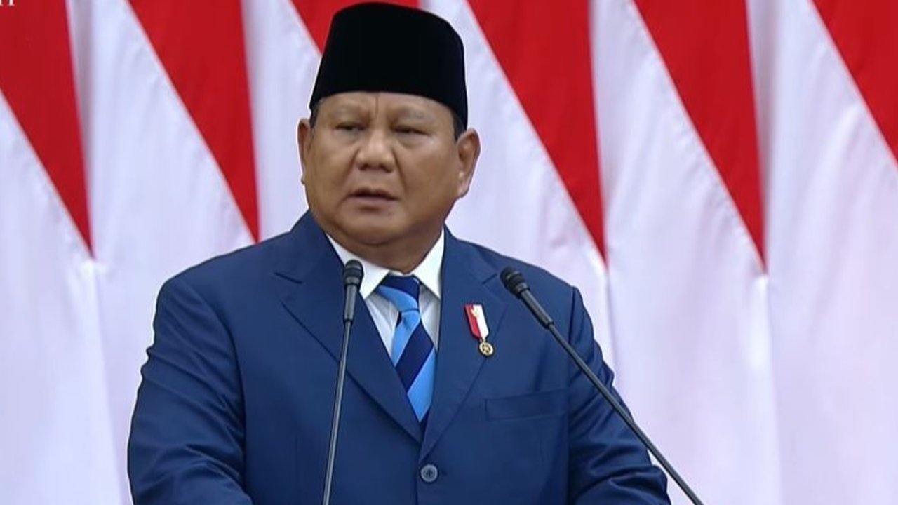 Penegak Hukum Diancam karena Bongkar Korupsi, Prabowo: Saya Tidak Gentar, Saya Melawan Tanpa Pandang Bulu