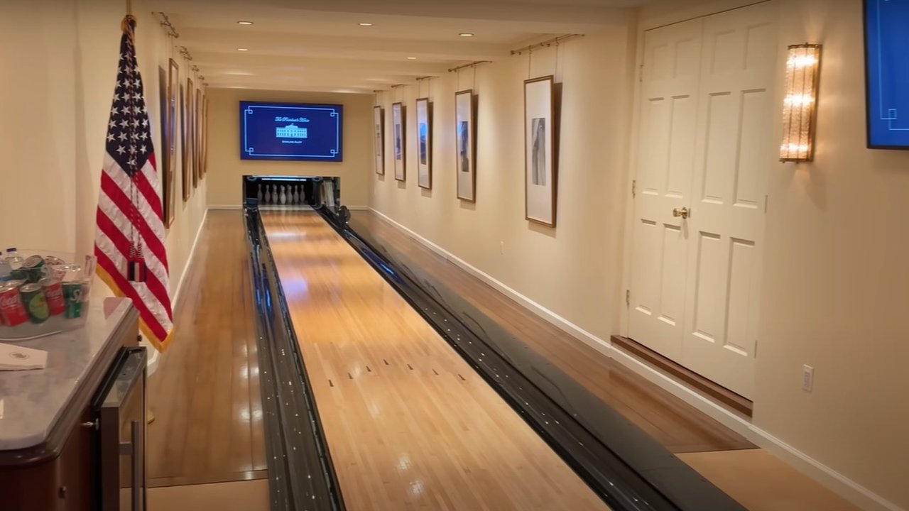 Mengintip Isi Gedung Putih: Dari Dapur Rahasia hingga Ruang Bowling