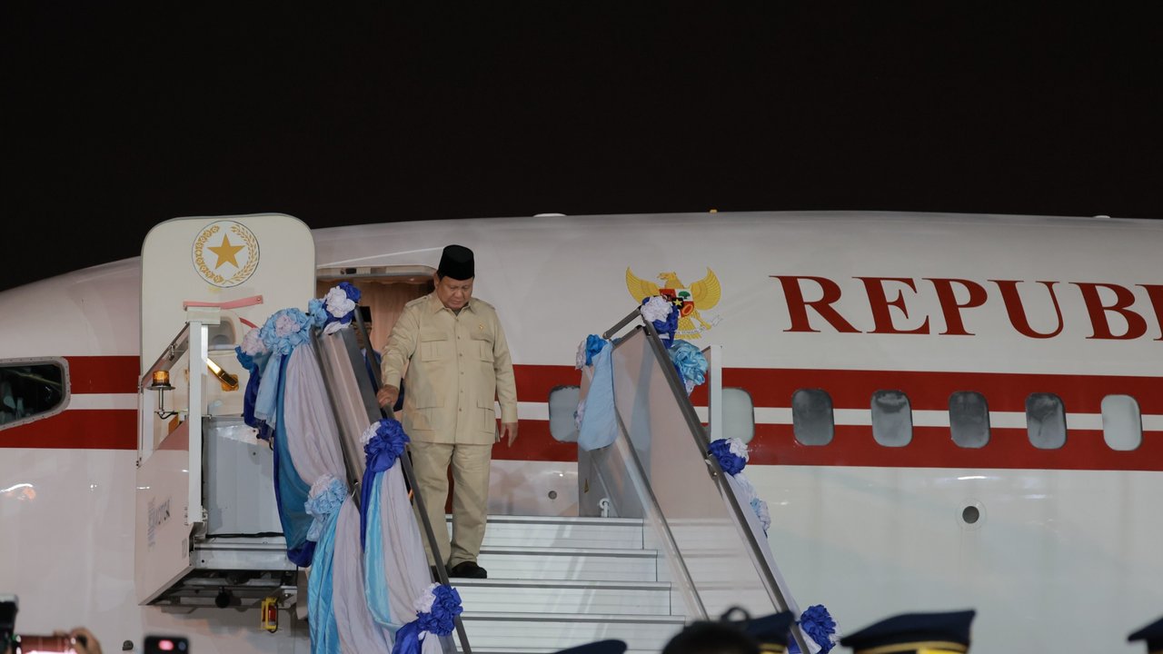 Lawatan Perdana Prabowo ke Thailand, Perkuat Kerja Sama Indonesia–Thailand