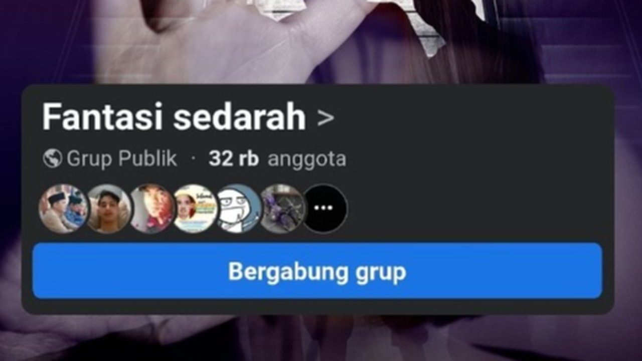 Komdigi Pastikan Grup 'Fantasi Sedarah' di Facebook Sudah Diblokir