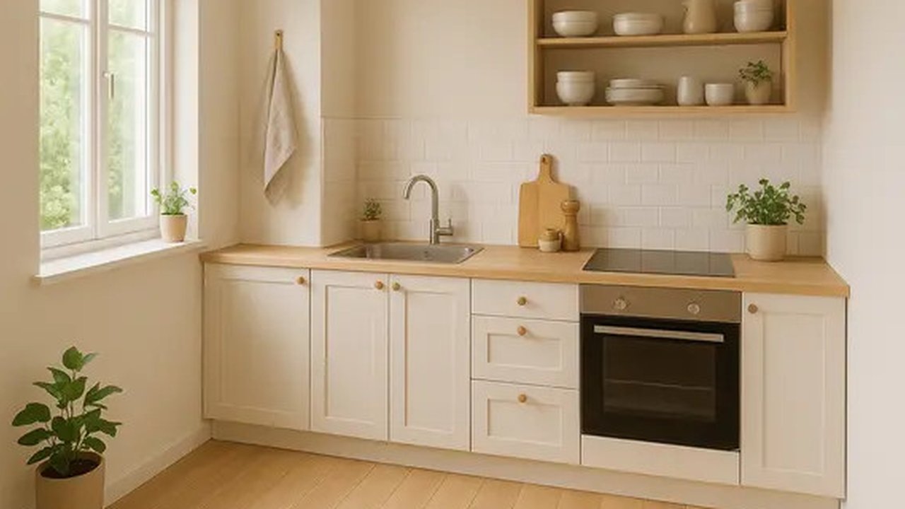Desain Dapur Minimalis 3x2 (Foto: ChatGPT)