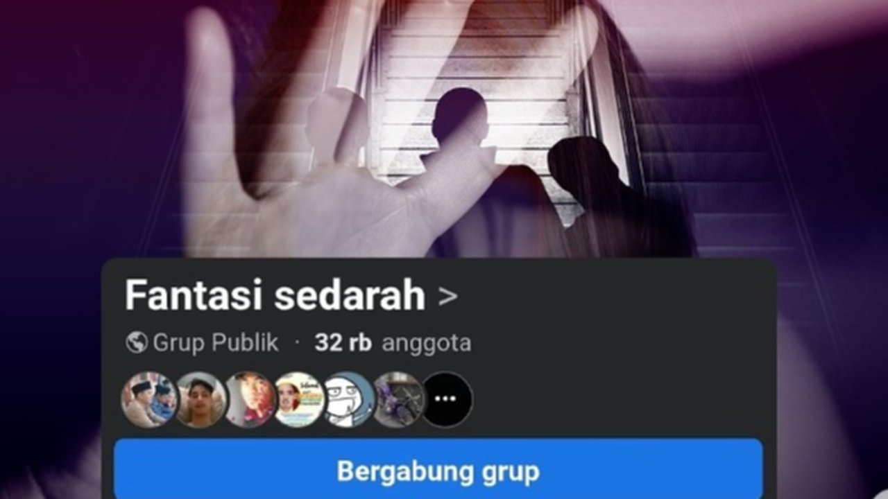 Kementerian PPPA Kecam Grup Fantasi Sedarah di Facebook, Desak Polisi Segera Usut