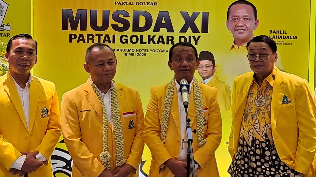 Bahlil Masih Buka Pintu Jokowi Gabung Golkar: Jendela, Pagar Halaman Kita Buka