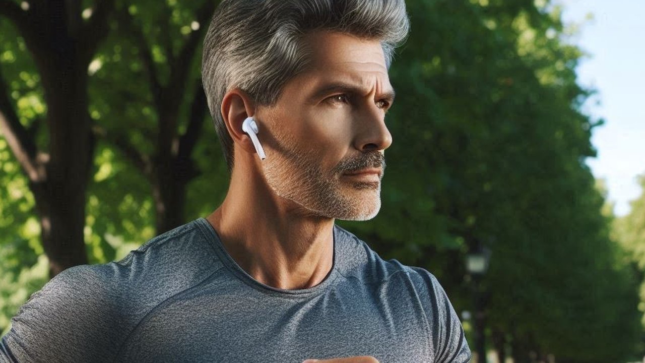 Ilustrasi Pria Sehat