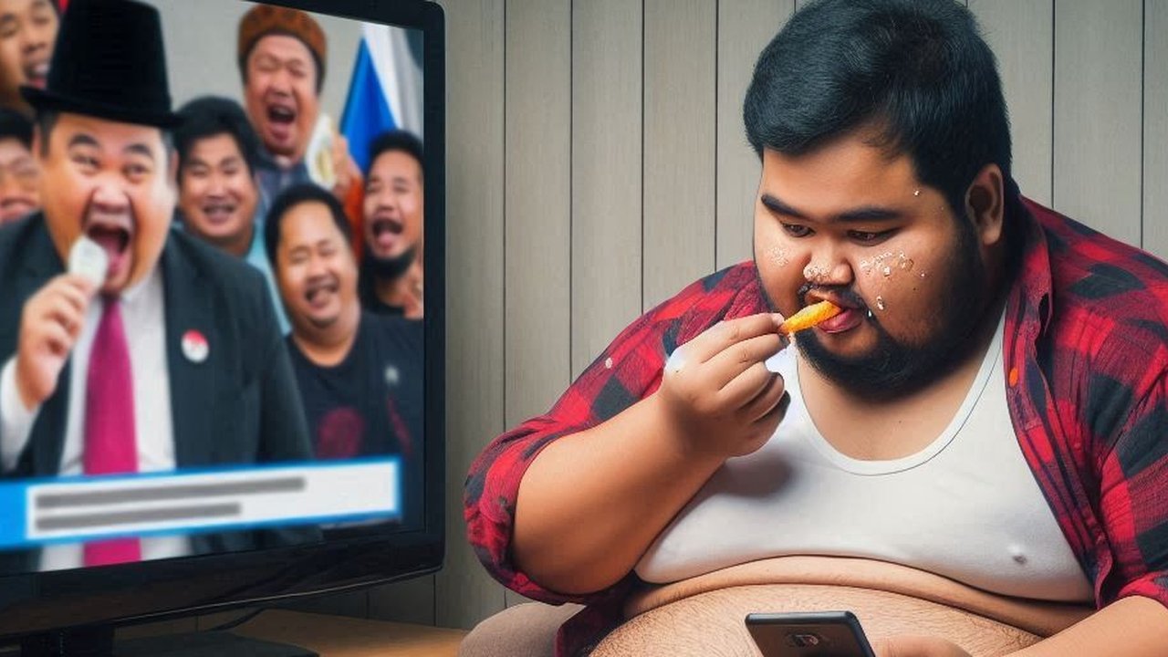 Ilustrasi Obesitas