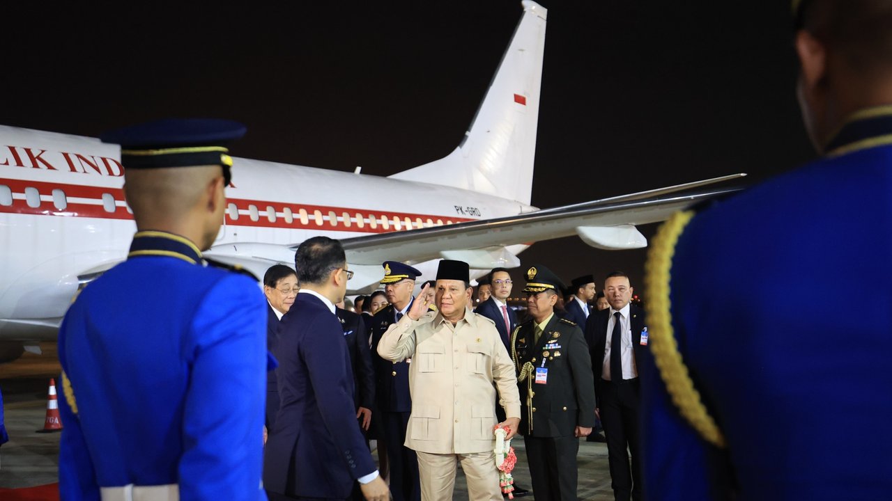 Prabowo Kunjungi Thailand, Pererat Hubungan Bilateral dan Stabilitas Kawasan