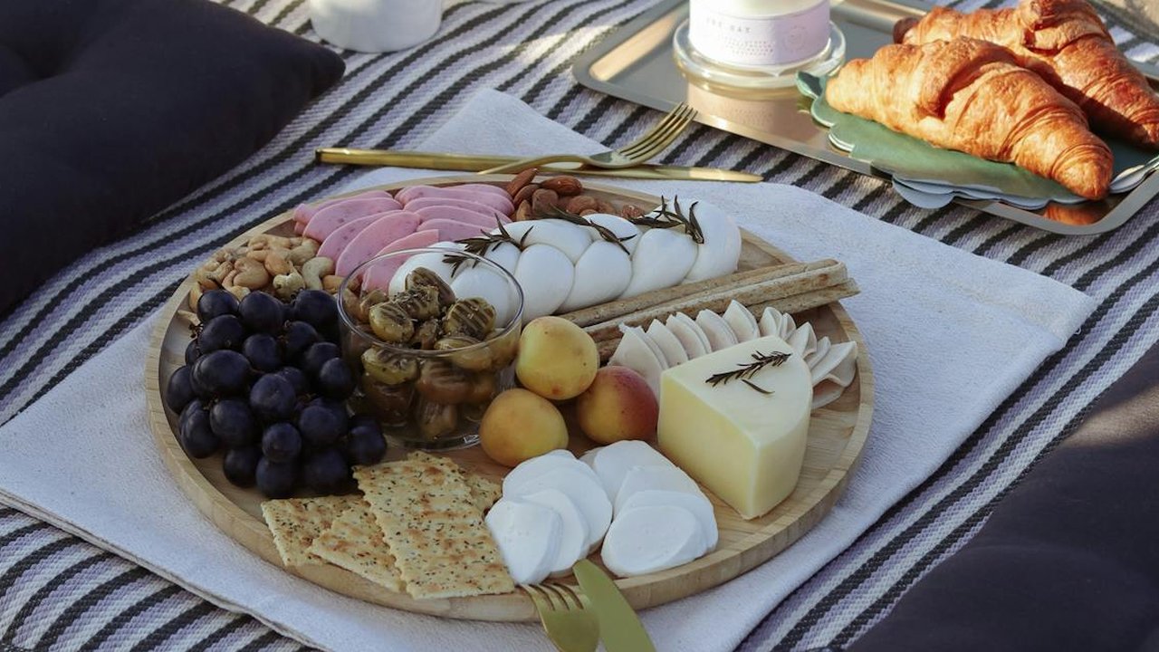 Ilustrasi Camilan Sehat