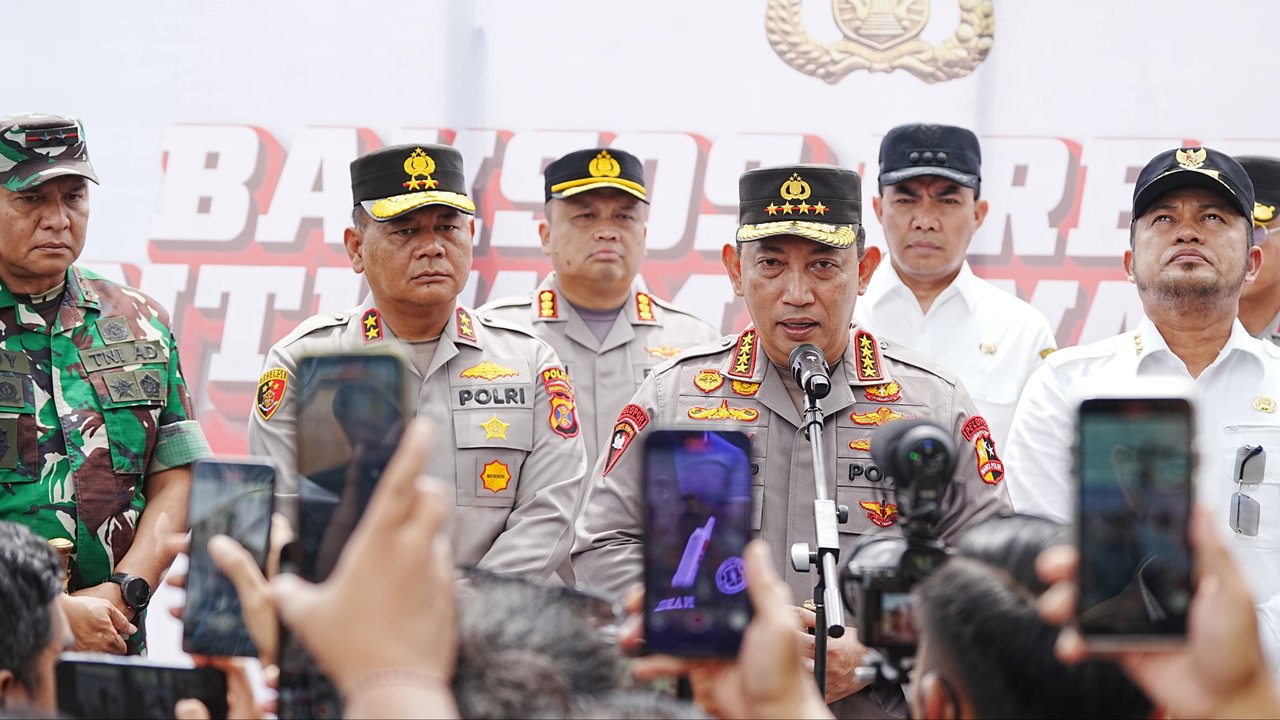 Kapolri Jenderal Listyo Sigit Prabowo