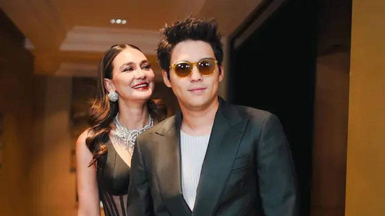 Luna Maya membintangi film Gundik karya sineas Anggy Umbara. Salah satu lawan mainnya, yakni Maxime Bouttier. Mereka membantah ada honor paketan. (Foto: Dok. Instagram @lunamaya)