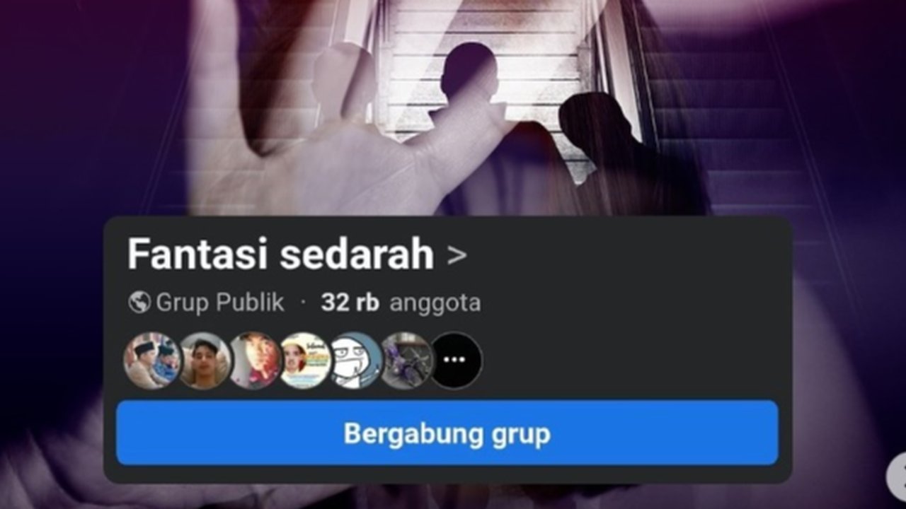 Fakta-Fakta Heboh Grup Fantasi Sedarah di Facebook