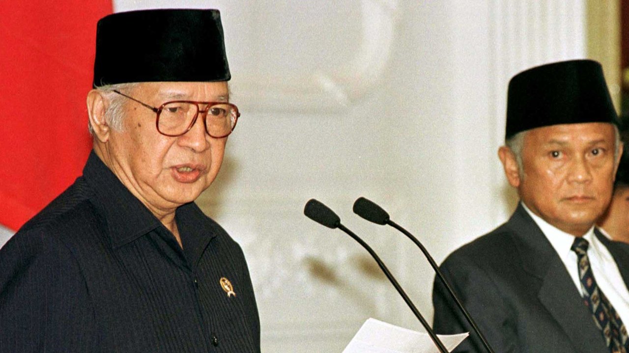 Drama Enam Hari Terakhir Sebelum Soeharto Lengser