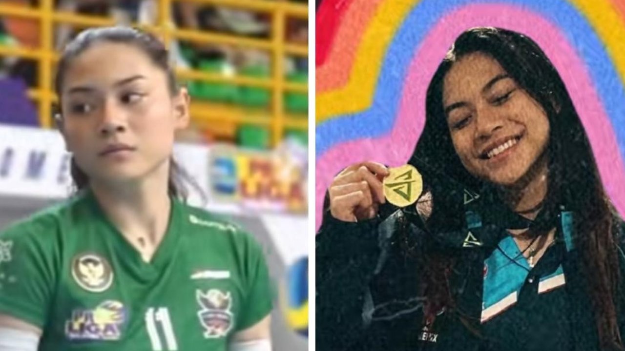 Tak Tersorot, 4 Potret Cantik Adjani Zahra Anak Paquita Widjaja - Atlet Voli Pernah Gabung di Phoenix Australia