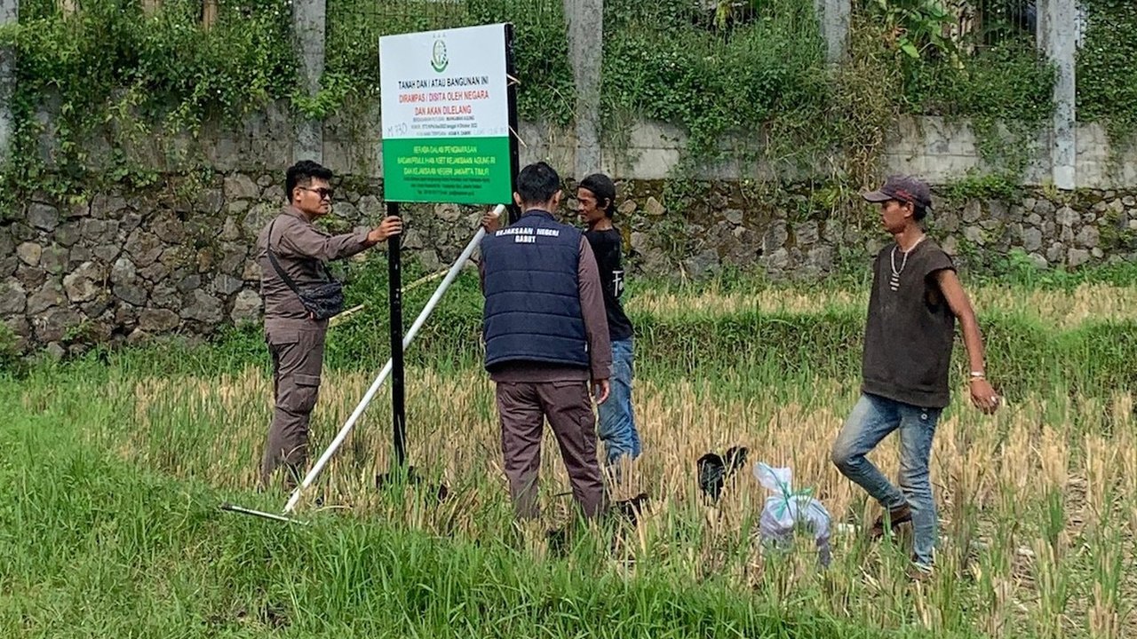 Kejagung Amankan Aset Jenderal Purnawirawan Terkait Kasus Korupsi ASABRI di Garut