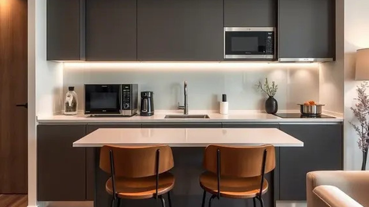 Contoh Model Kitchen Set Minimalis (Sumber: qwen.ai)