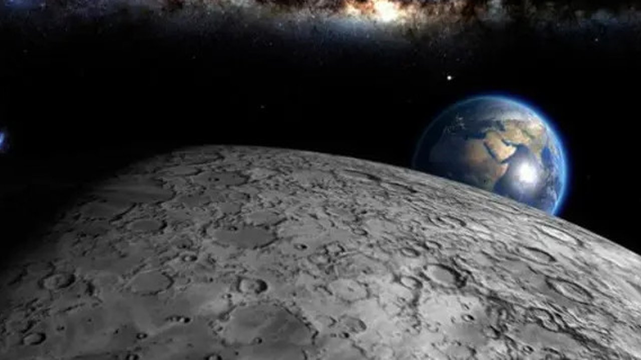 Tak disangka, selama ini ternyata Bulan mencuri oksigen dari Bumi. Berbahayakah?