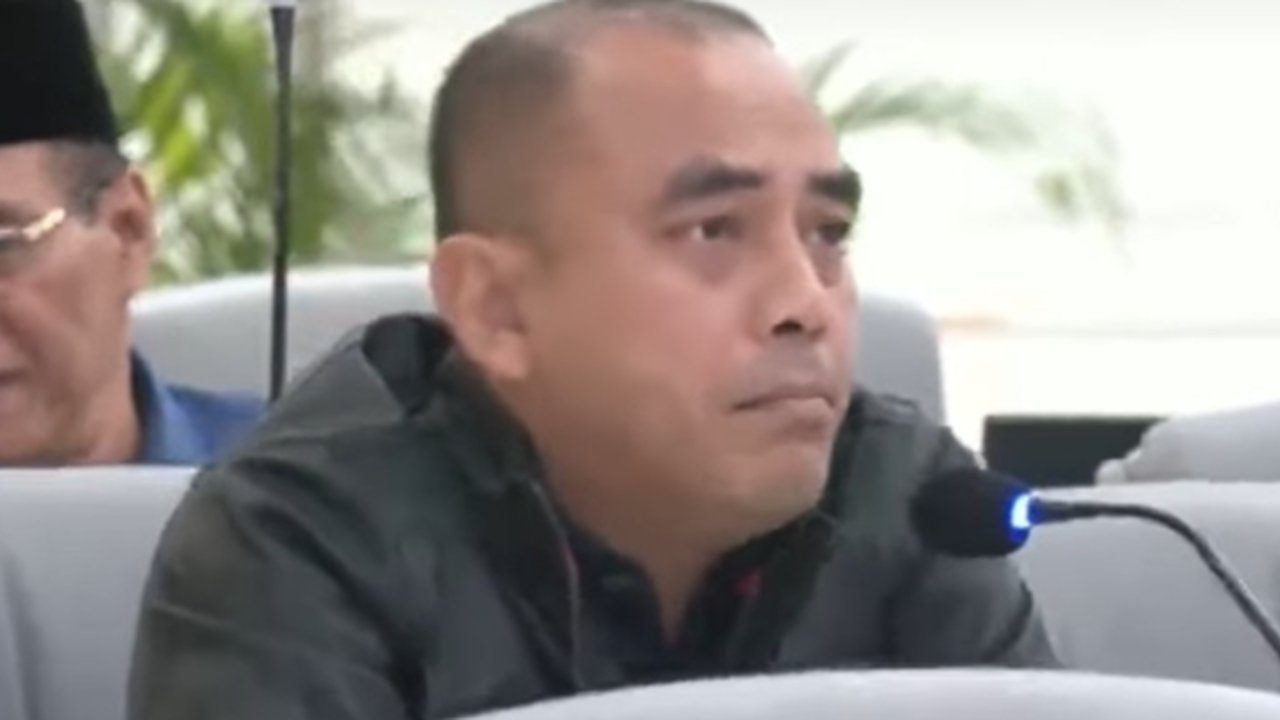 Anggota DPRD Jawa Barat fraksi PDIP Doni Maradona