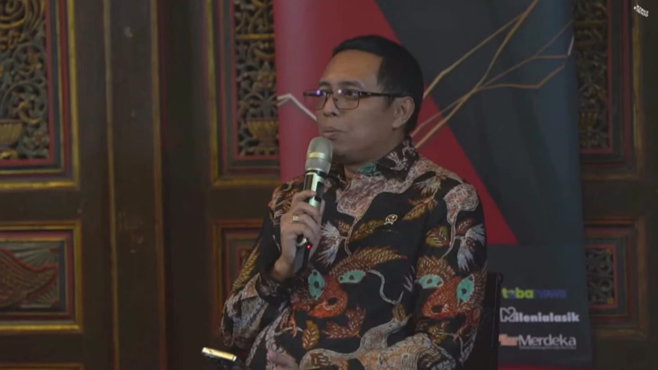 Kepala Kantor Kepresidenan (PCO) Hasan Nasbi