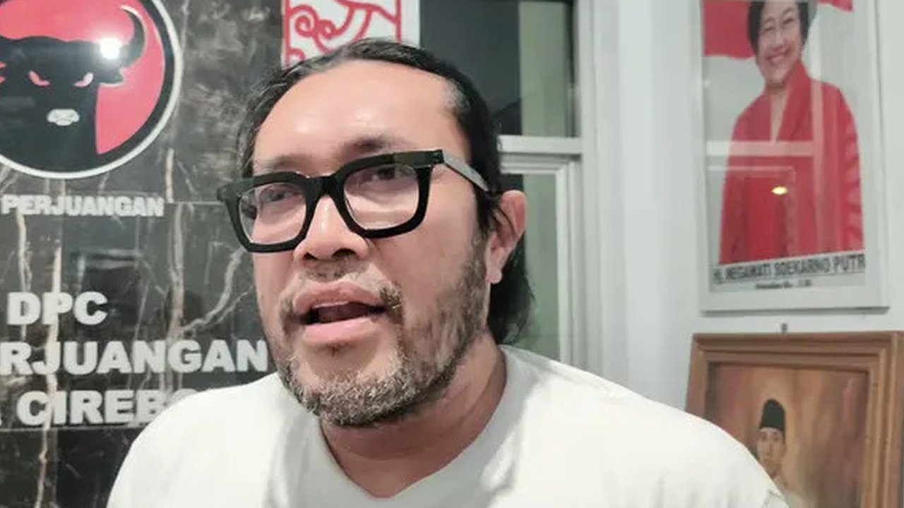 Ketua DPD PDIP Jawa Barat Ono Surono. Foto (Liputan6.com / Panji Prayitno)