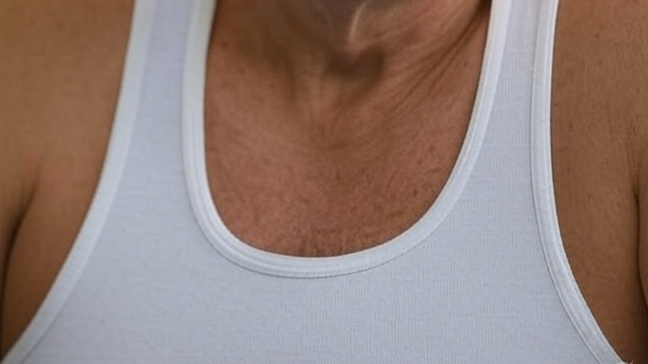 Ilustrasi Singlet Pria