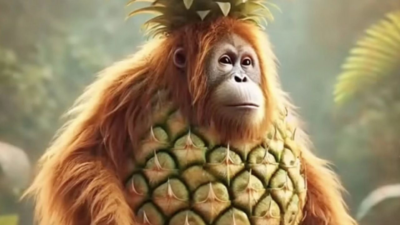 Orangutini Ananasini dan Karakter Anomali Terbaru