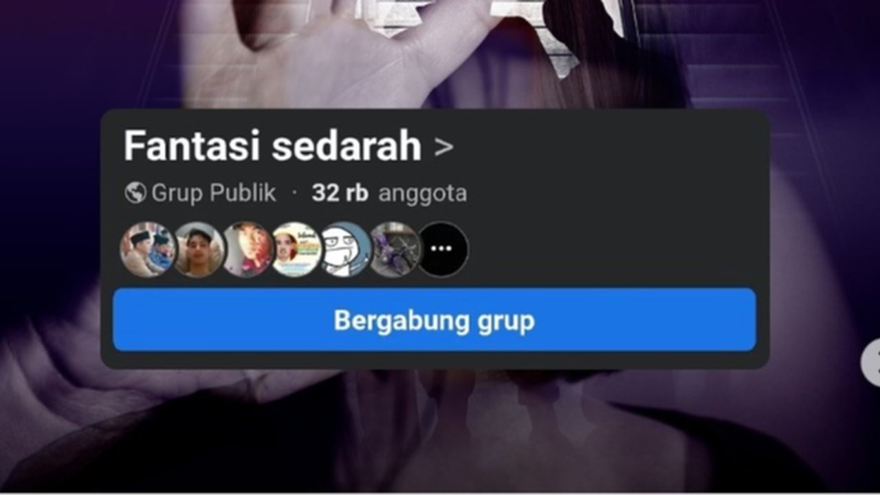 Heboh grup fantasi sedarah