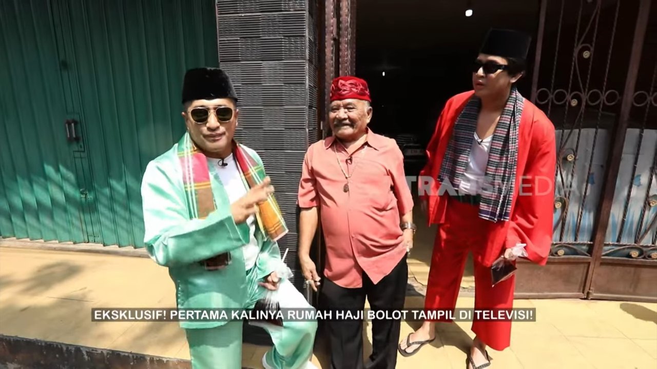 Selain Jadi Komedian, Haji Bolot Miliki Ratusan Kontrakan, Irfan Hakim: Tidur Aja Duit Ngalir