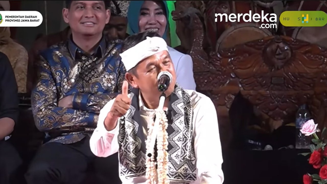 VIDEO: Pecah Tawa Lucky Hakim Dengar Candaan Demul: Lagi Musim Duda Memimpin Indonesia