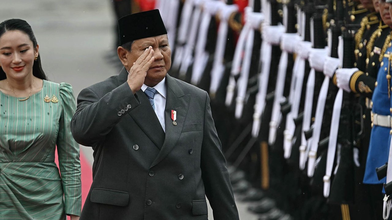 VIDEO: Prabowo Ucap Terima Kasih ke Polisi Thailand, Selamatkan WNI dari Perdagangan Orang