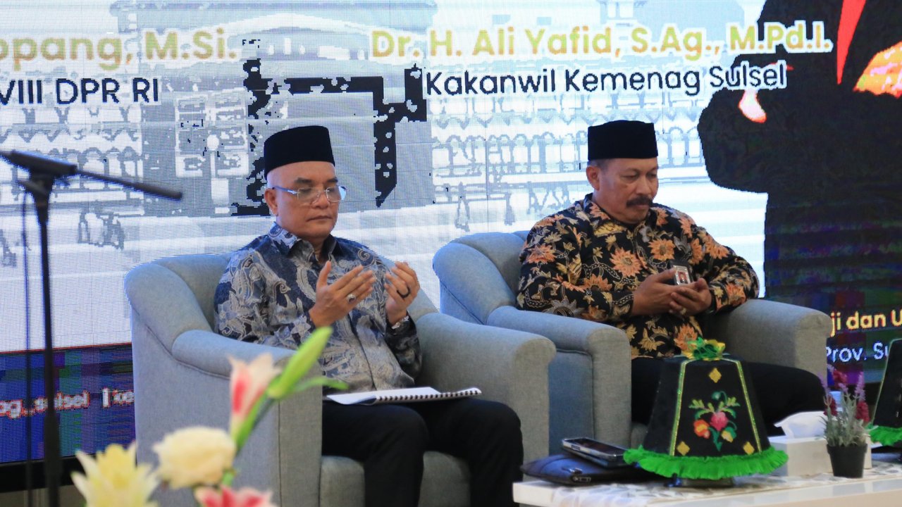 Ketua Komisi VIII DPR RI, Marwan Dasopang, mendorong revisi UU Nomor 8 Tahun 2019 tentang Penyelenggaraan Haji dan Umrah untuk mengatasi masalah antrean panjang dan memperkuat kelembagaan penyelenggaraan haji.