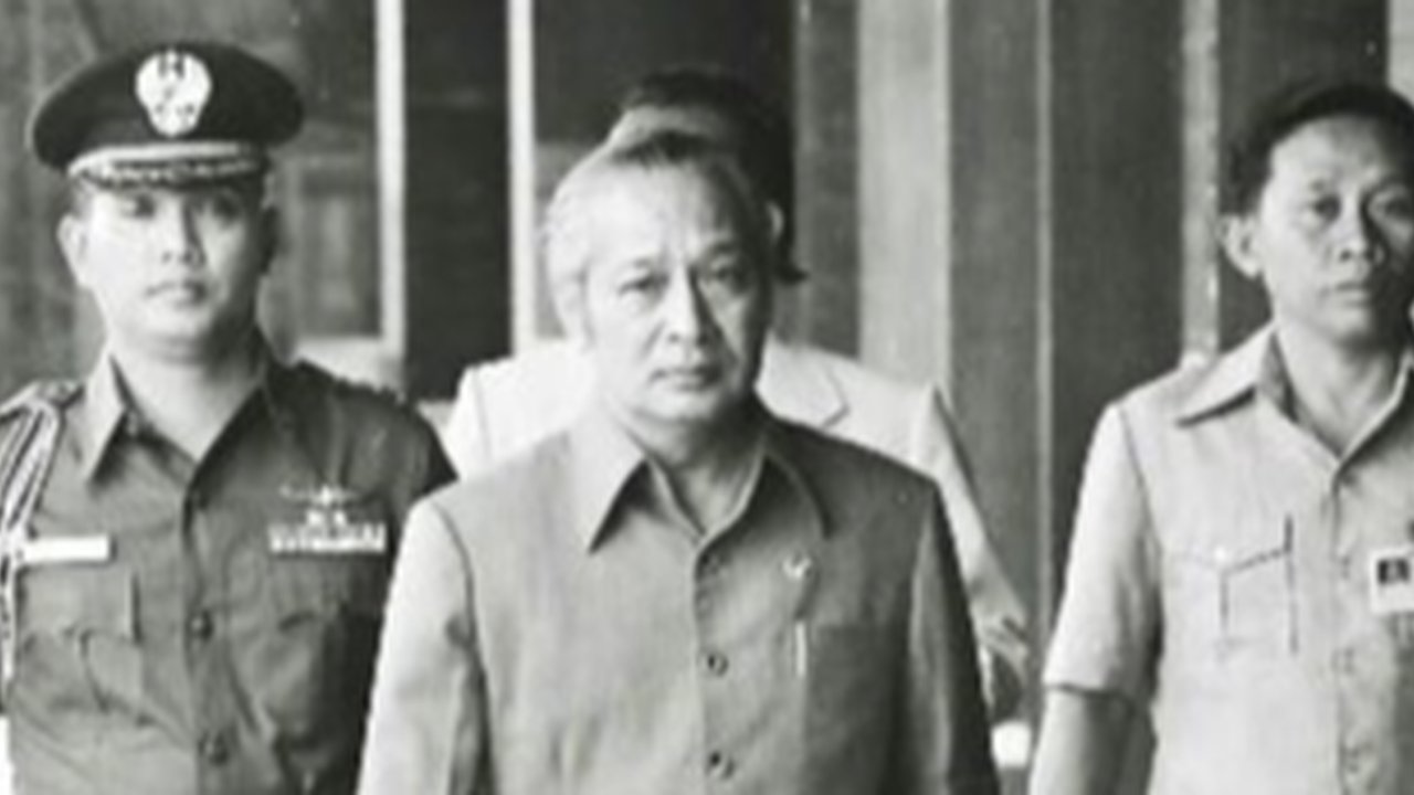 Suara Hati Soeharto Jelang Lengser